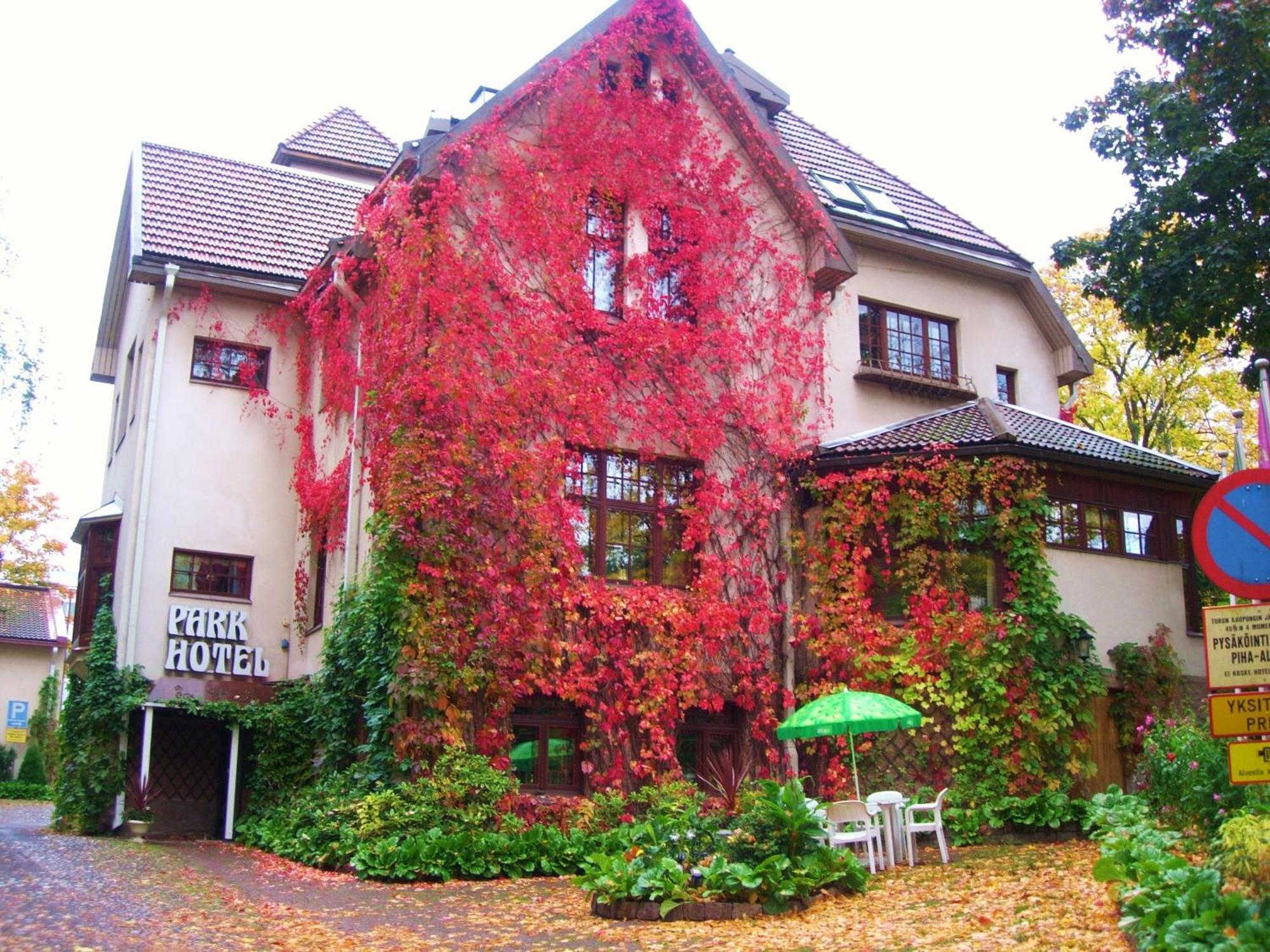 Park Hotel Turku Exterior foto